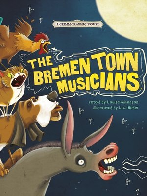 cover image of The Bremen Town Musicians